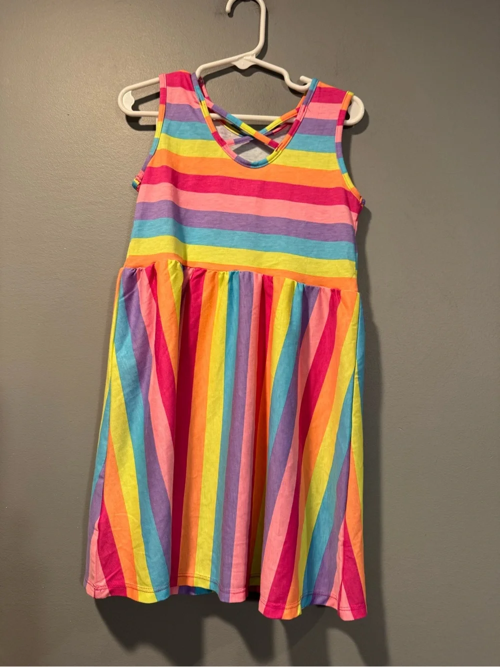 The Childrens Place colorful sleeveless